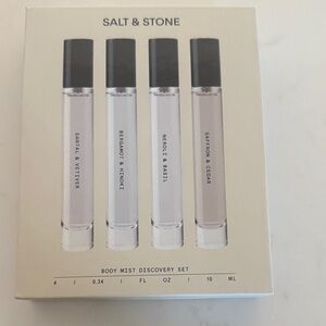 Salt & Stone Body Mist Discovery Set